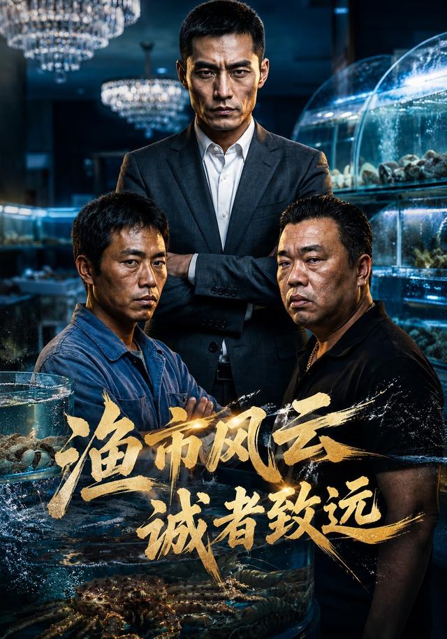 渔市风云：诚者致远 cover