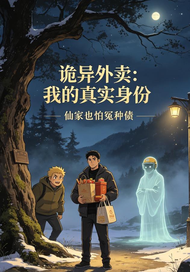 诡异外卖：我的真实身份
