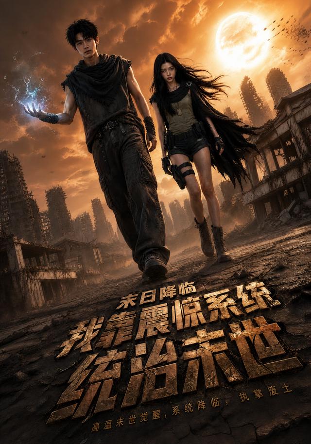 末日降临我靠震惊系统统治末世