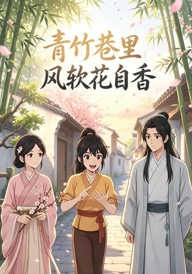 青竹巷里风软花自香