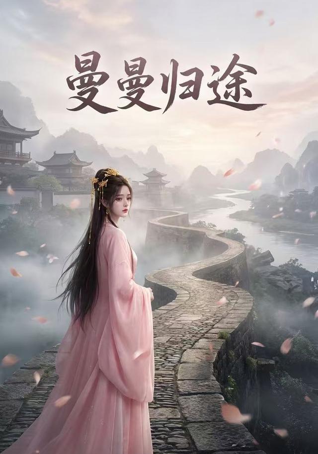 曼曼归途 cover