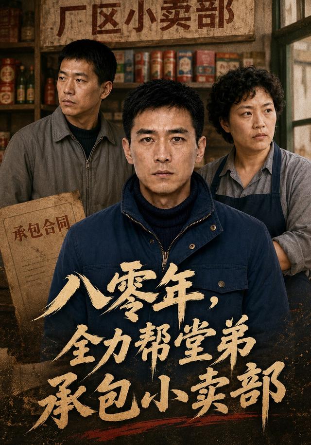 八零年，全力帮堂弟承包小卖部 cover