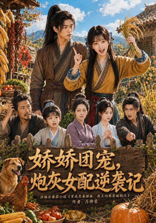 娇娇团宠，炮灰女配逆袭记