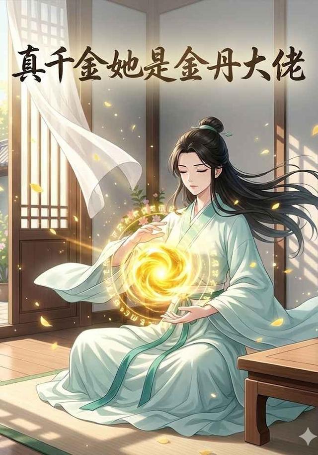 真千金她是金丹大佬