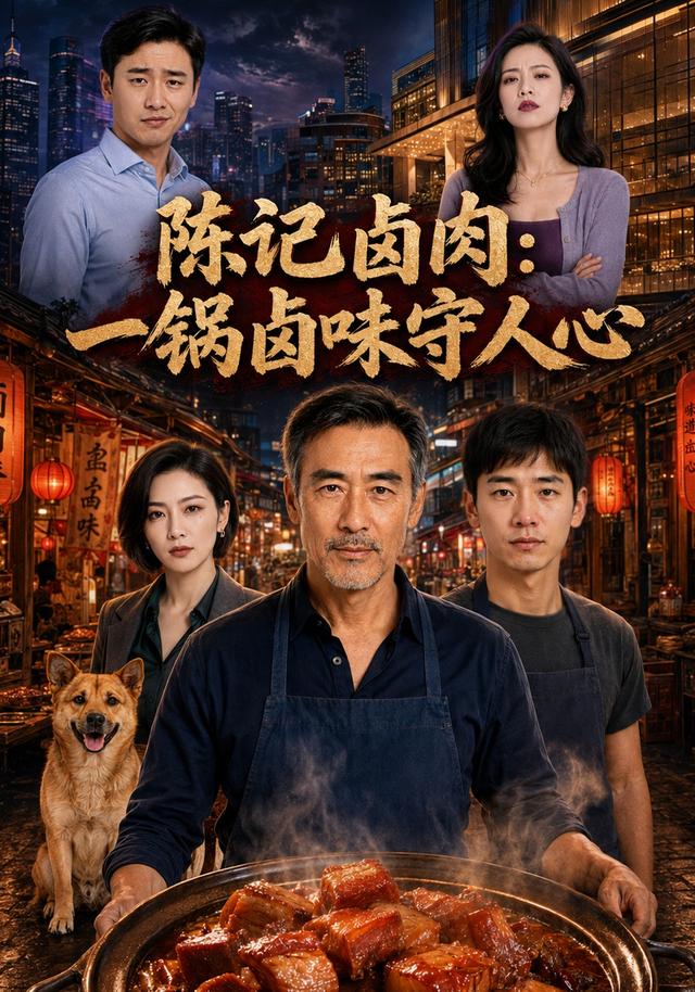 陈记卤肉：一锅卤味守人心 cover