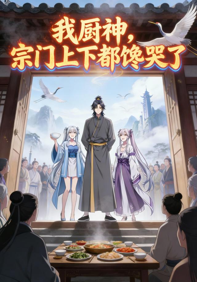 我厨神，宗门上下都馋哭了封面图