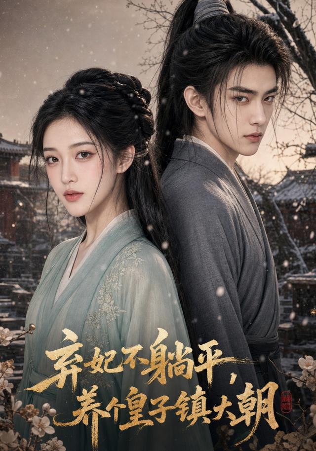 弃妃不躺平，养个皇子镇大朝 cover