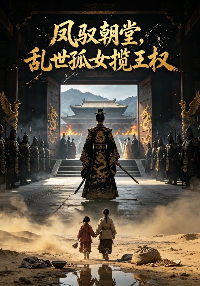 凤驭朝堂，乱世孤女揽王权 cover