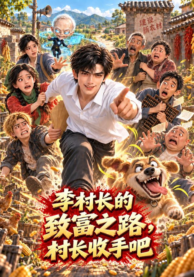 李村长的致富之路，村长收手吧