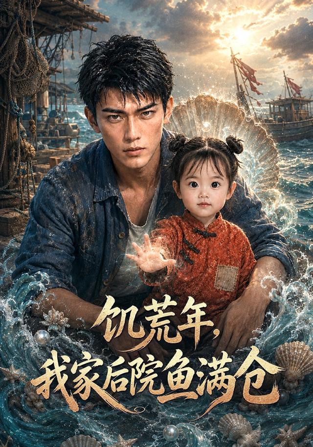 饥荒年，我家后院鱼满仓 cover
