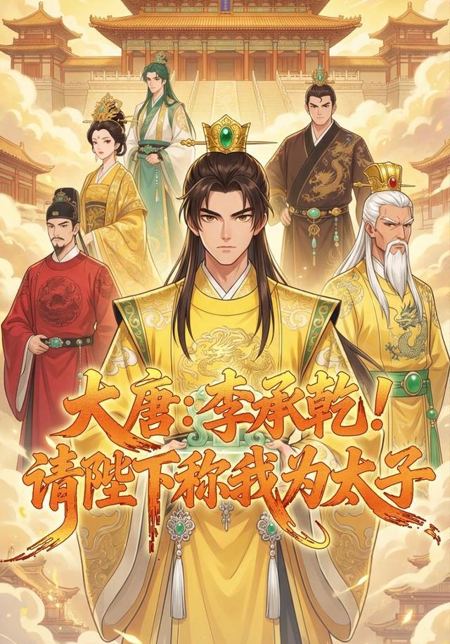 大唐：李承乾！请陛下称我为太子封面图