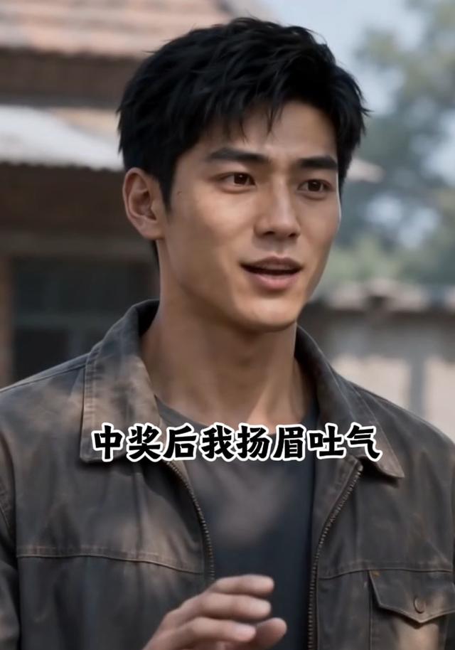 中奖后我扬眉吐气 cover