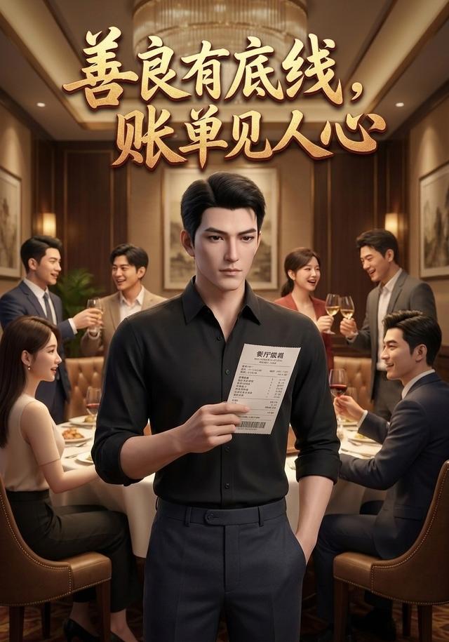 善良有底线，账单见人心 cover