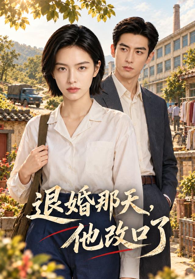 退婚那天，他改口了 cover