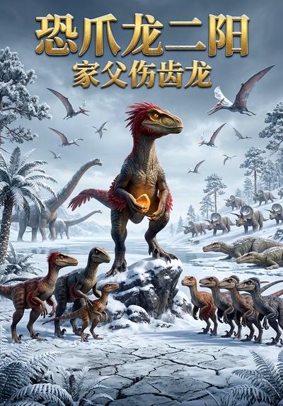 恐爪龙二阳：家父伤齿龙