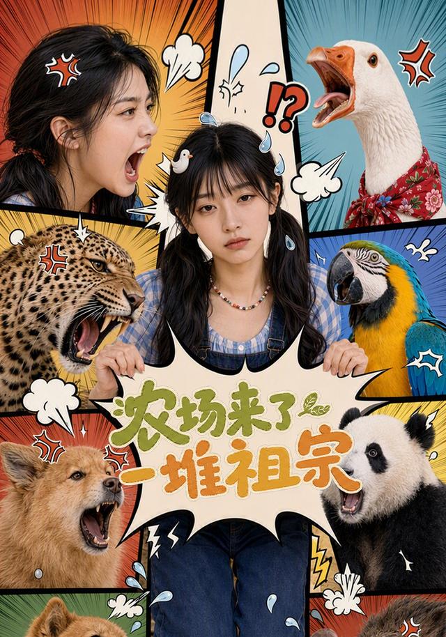 农场来了一堆祖宗 cover