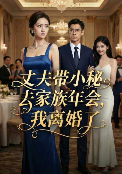 丈夫带小秘去家族年会，我离婚了