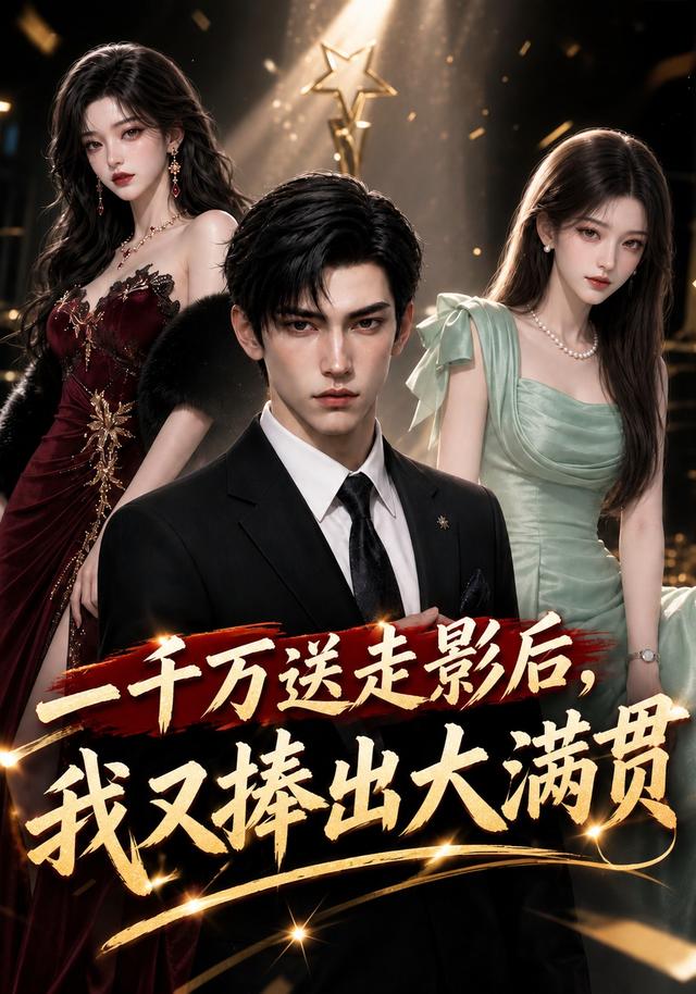 一千万送走影后，我又捧出大满贯 cover