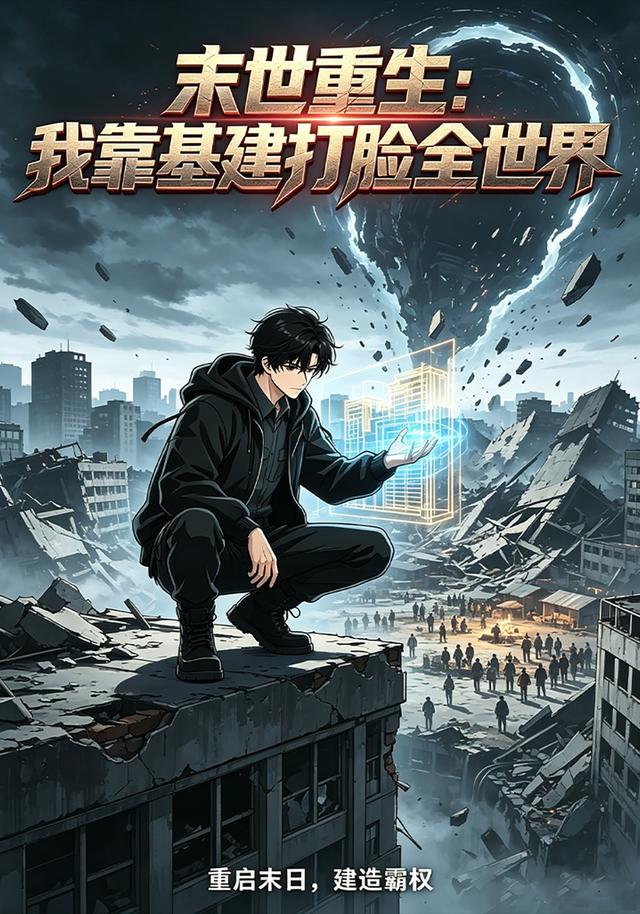 末世重生：我靠基建打脸全世界 cover