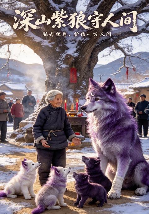 深山紫狼守人间