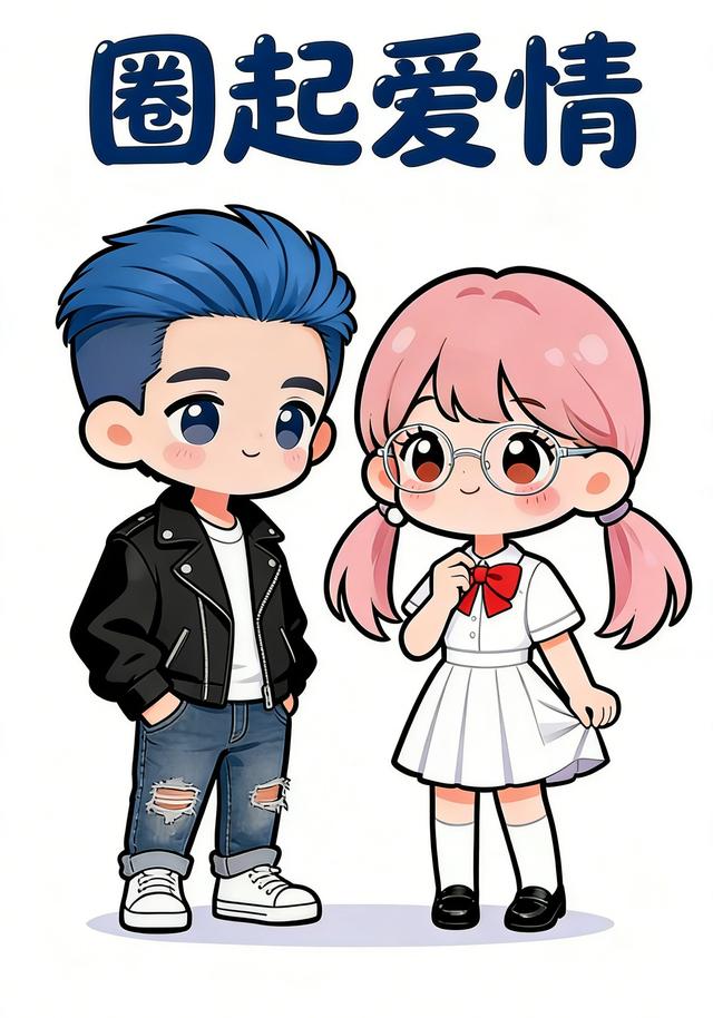 圈起爱情封面图