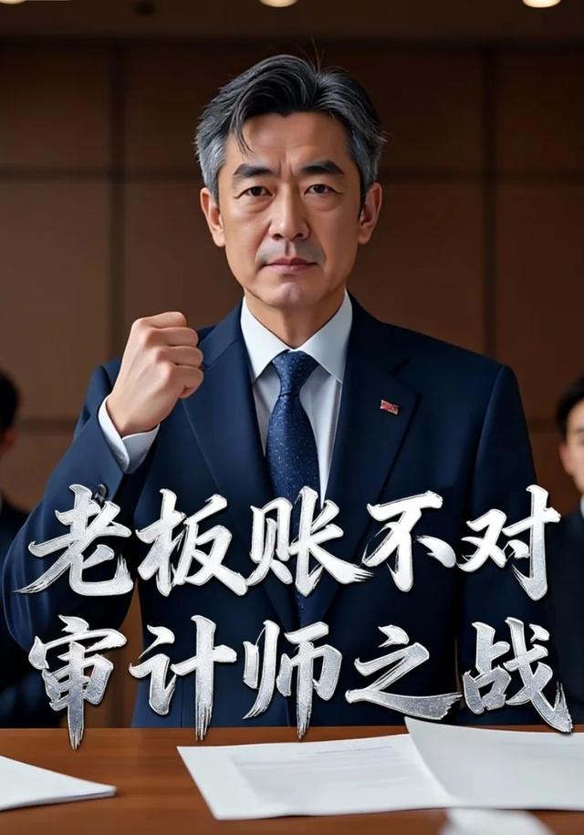 老板账不对 审计师之战封面图