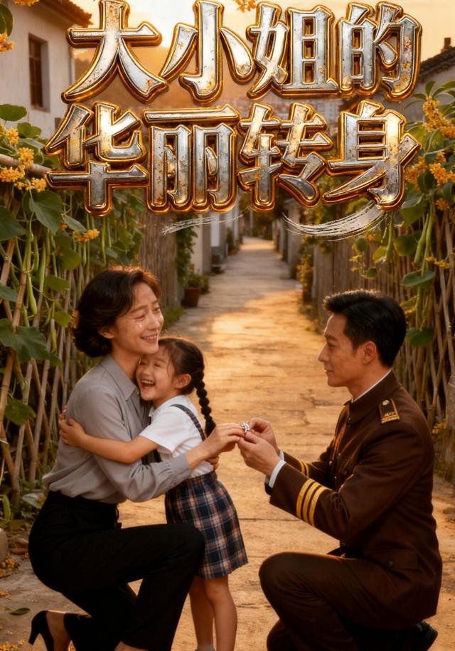 大小姐的华丽转身封面图