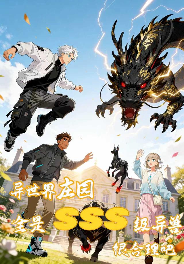 异世界庄园，全是SSS级异兽很合理吧？封面图