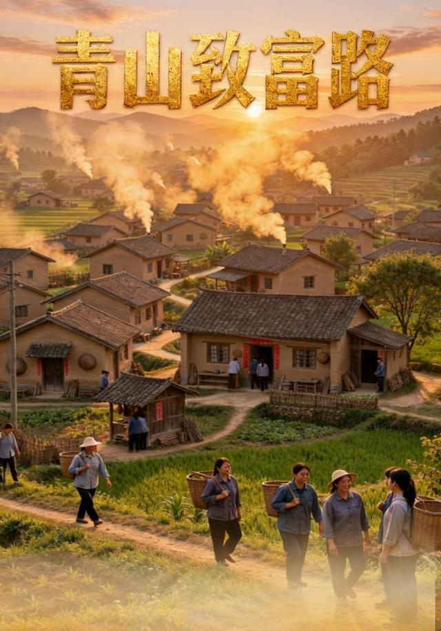 青山致富路 cover