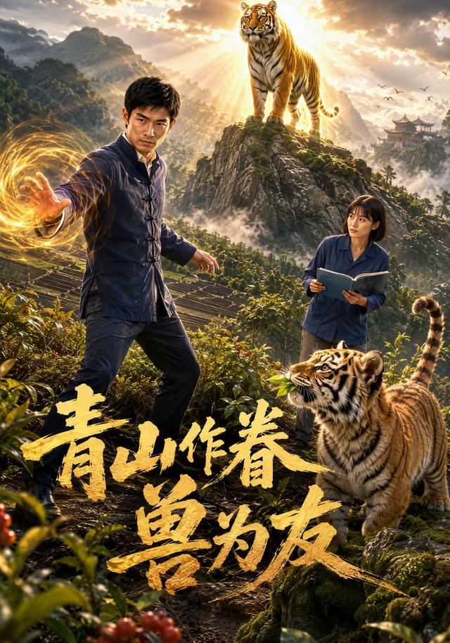青山作眷兽为友 cover