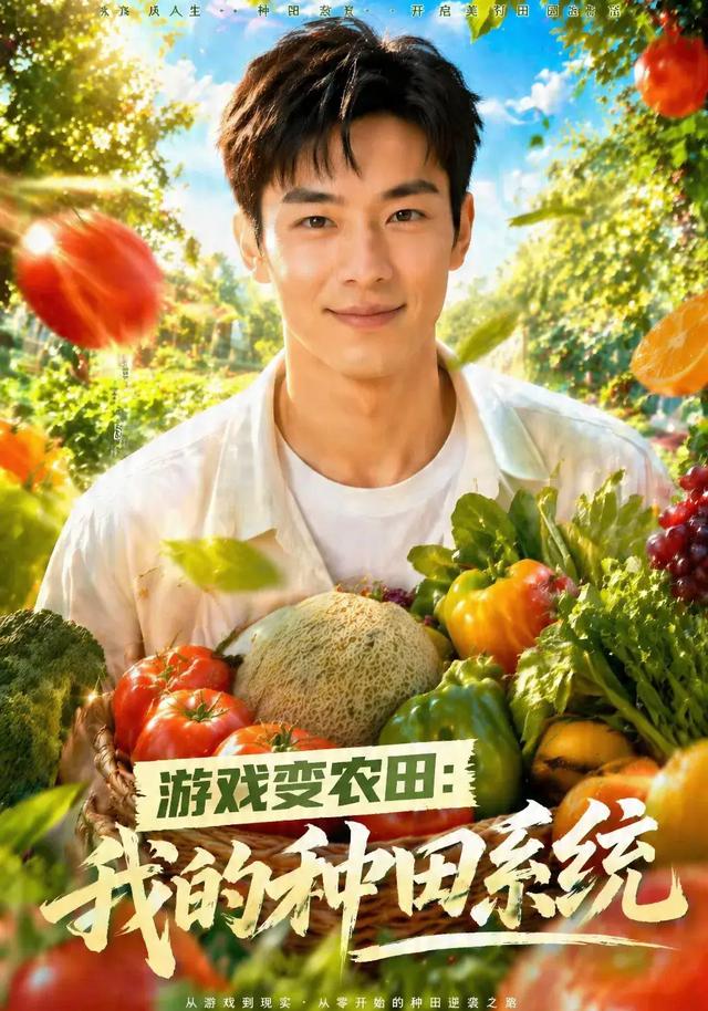 游戏变农田：我的种田系统 cover