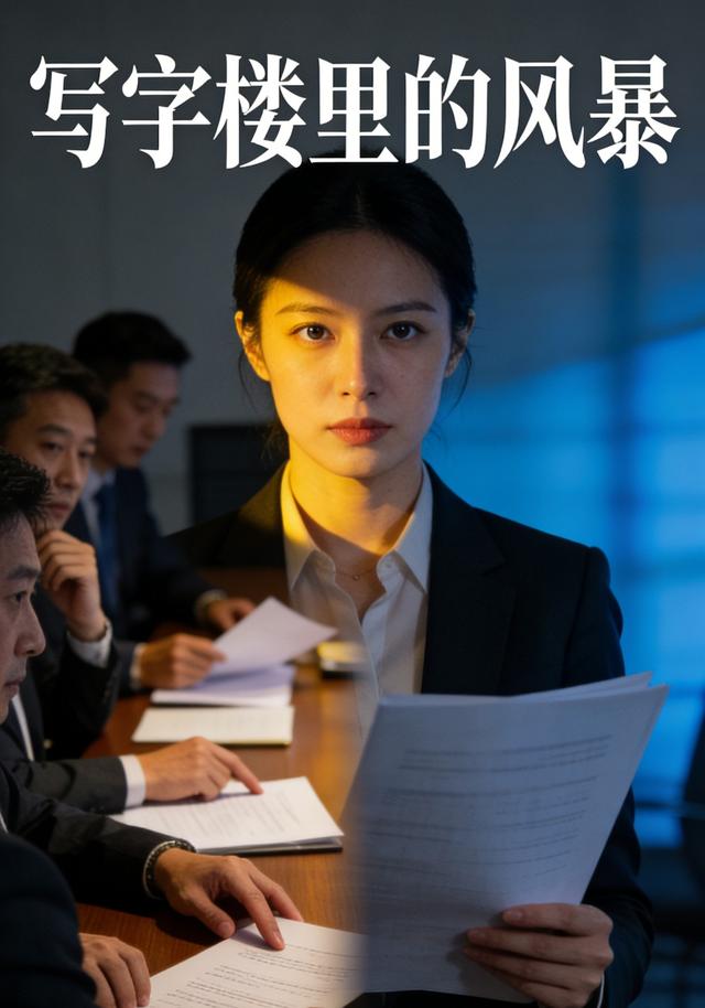 写字楼里的风暴封面图