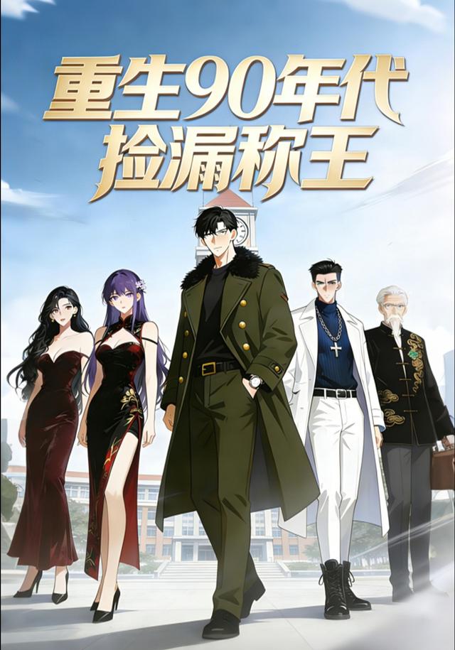 重生90年代：捡漏称王封面图