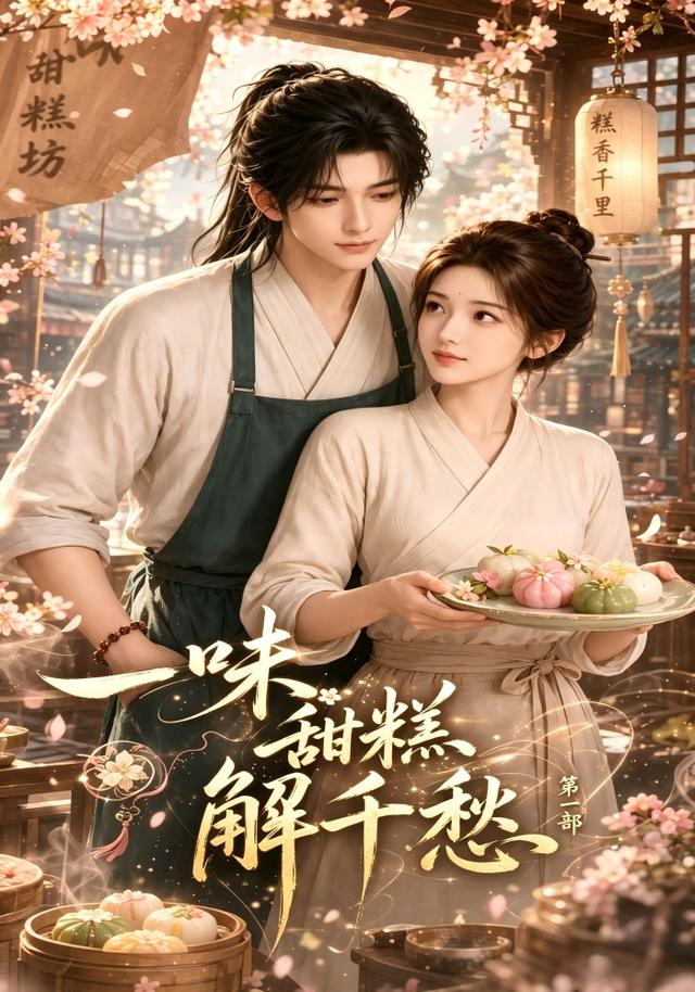一味甜糕解千愁第一部 cover