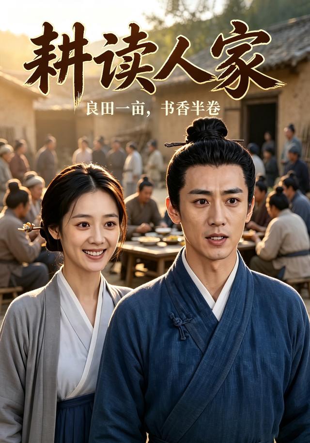 耕读人家 cover