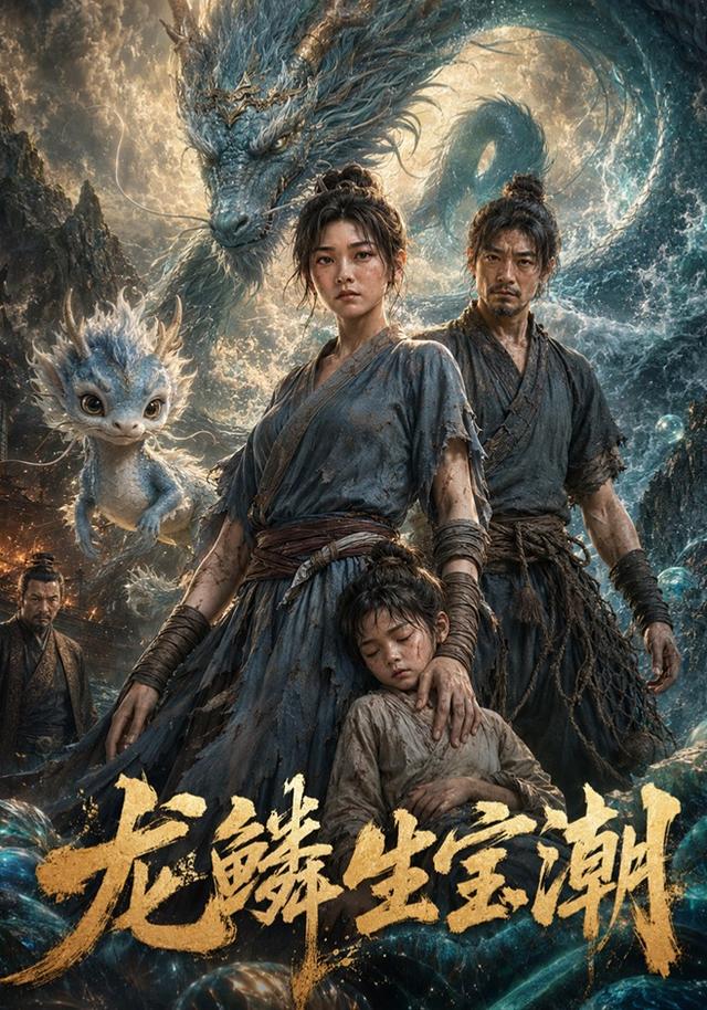 龙鳞生宝潮