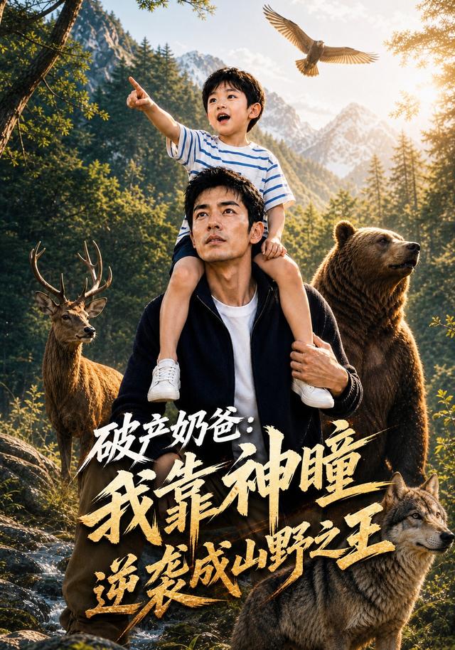 破产奶爸：我靠神瞳逆袭成山野之王 cover