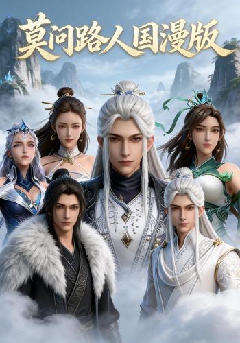 莫问路人国漫版封面图