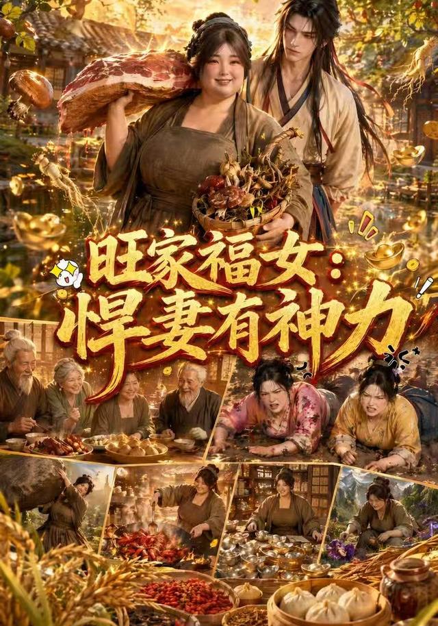 旺家福女：悍妻有神力