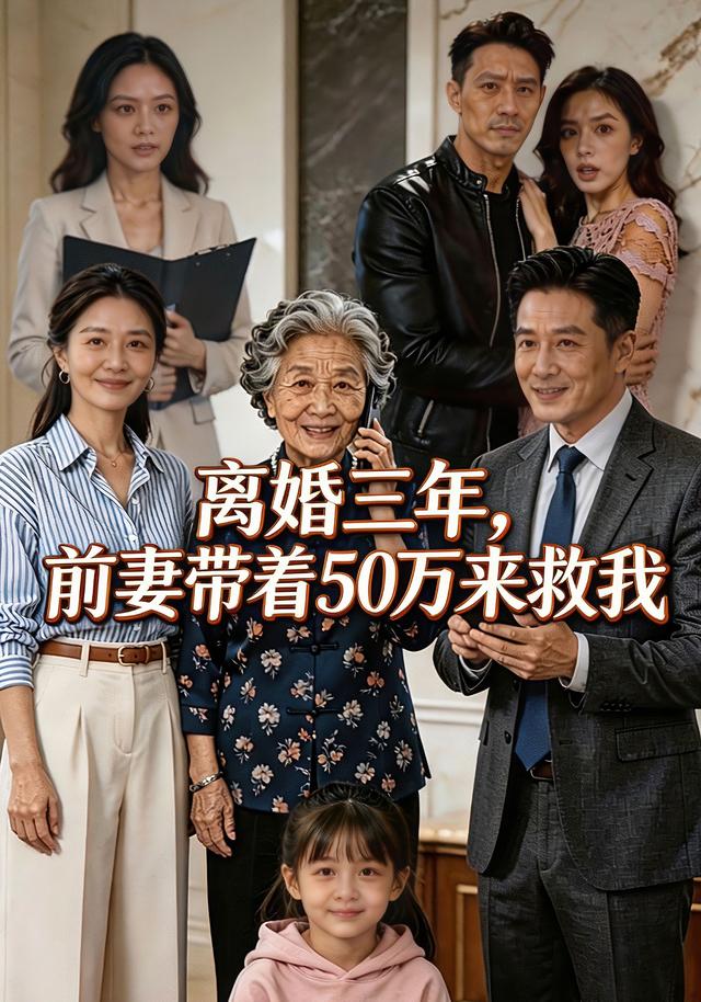 离婚三年，前妻带着50万来救我