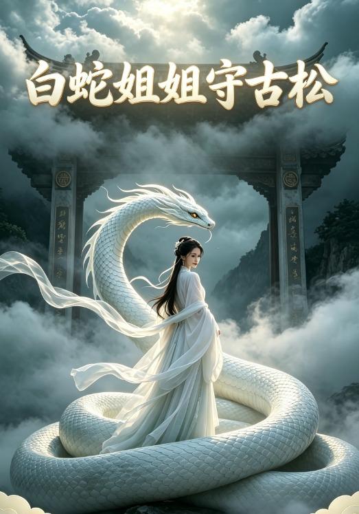 白蛇姐姐守古松