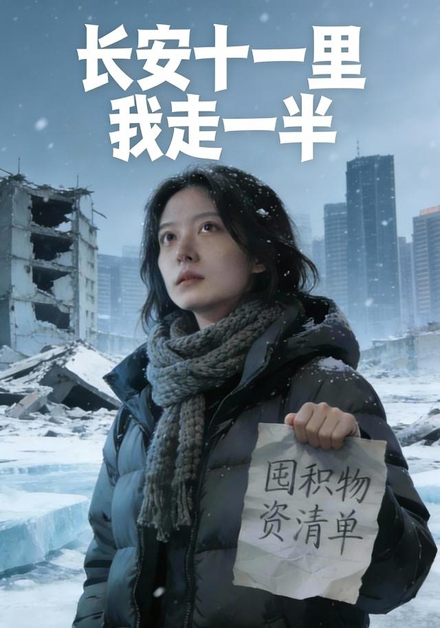 长安十一里我走一半封面图