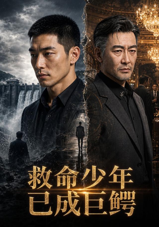 救命少年已成巨鳄