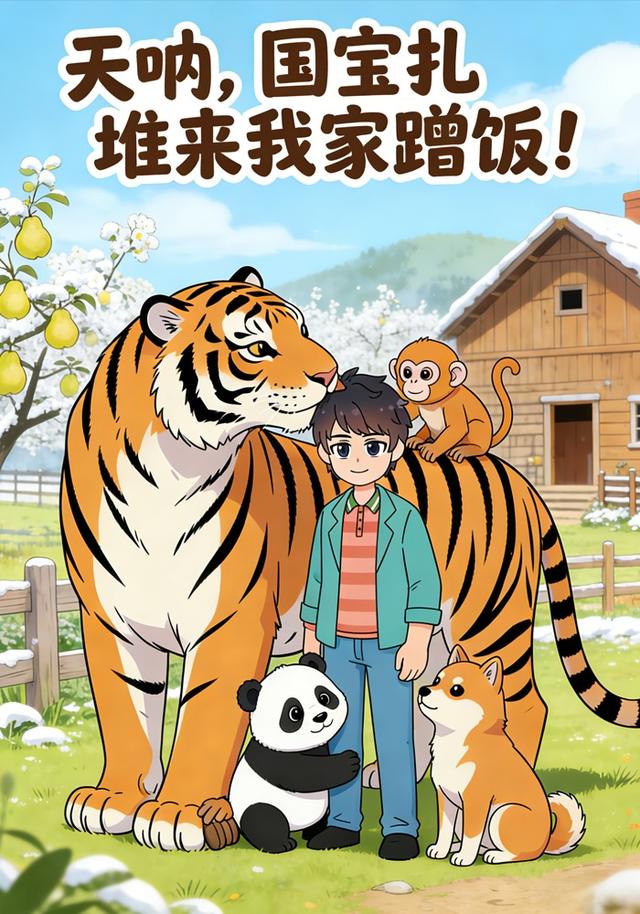 天呐，国宝扎堆来我家蹭饭！封面图