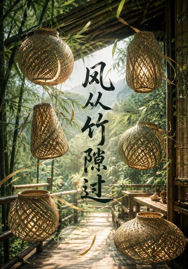 风从竹隙过 cover