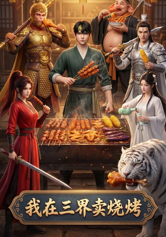 我在三界卖烧烤