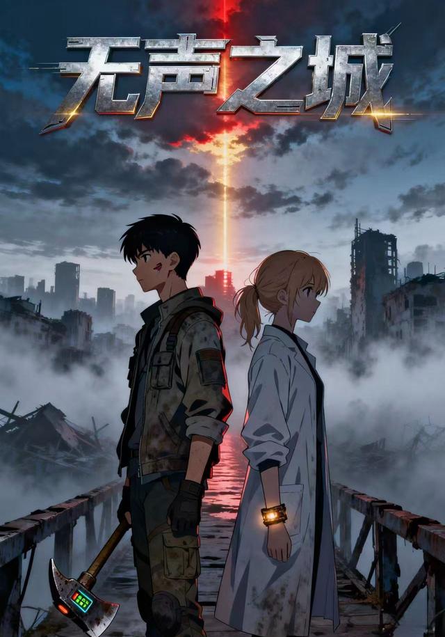 无声之城封面图