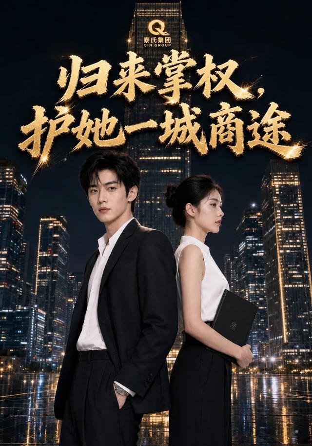 归来掌权，护她一城商途 cover