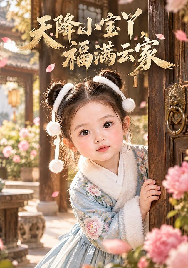天降小宝丫，福满云家