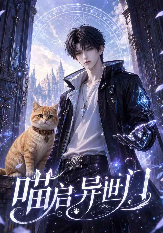 喵启异世门 cover